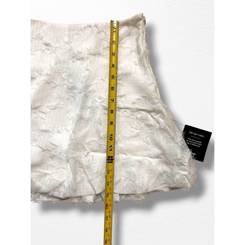 NWT Lulu’s Cilla Textured Bubble Hem Skort, Size XL - Picture 9 of 12